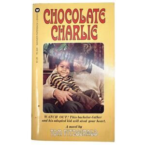 Vintage Retro Paperback Literature First Edition 1973 Tom Fitzgerald Collectible